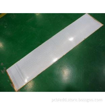 OEM 1oz / 2oz / 3oz Stripe LED Tube PCB with Gold immersion